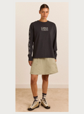 DM - Preserves Tee - Charcoal