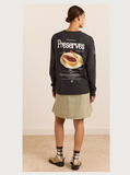 DM - Preserves Tee - Charcoal