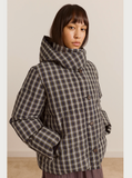 Damson Madder - Pearl Puffer - Multi Check