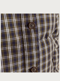 Damson Madder - Pearl Puffer - Multi Check