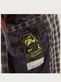 Damson Madder - Pearl Puffer - Multi Check