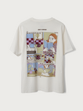 Damson Madder - Quiet Company Tee - Ecru