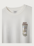 Damson Madder - Quiet Company Tee - Ecru