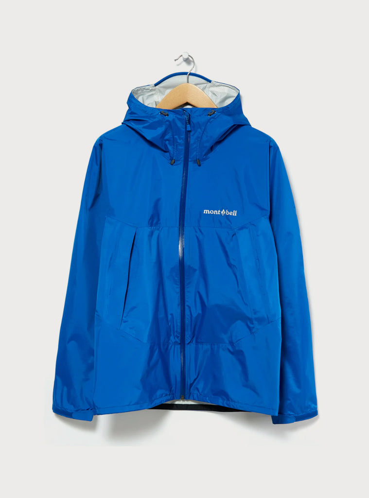 Montbell Rain Hiker Blue – Common Wanderer - Main Image