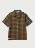 SW - Plaid resort Shirt - Brown