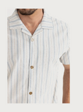 Rhythm - Vacation Stripe Shirt - Nat