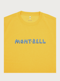 Montbell - Wickron Rock Logo - YL