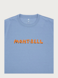 Montbell - Wickron Rock Logo - BL