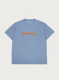Montbell - Wickron Rock Logo - BL