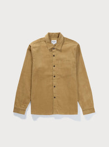 Rhythm - Cord LS Shirt - Camel