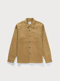 Rhythm - Cord LS Shirt - Camel