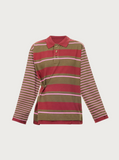 DM - Noah Rugby - Olive/Pink