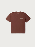 Katin - Scrubber Tee - Mahog