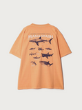 Manastash - Shark Tee - Orange