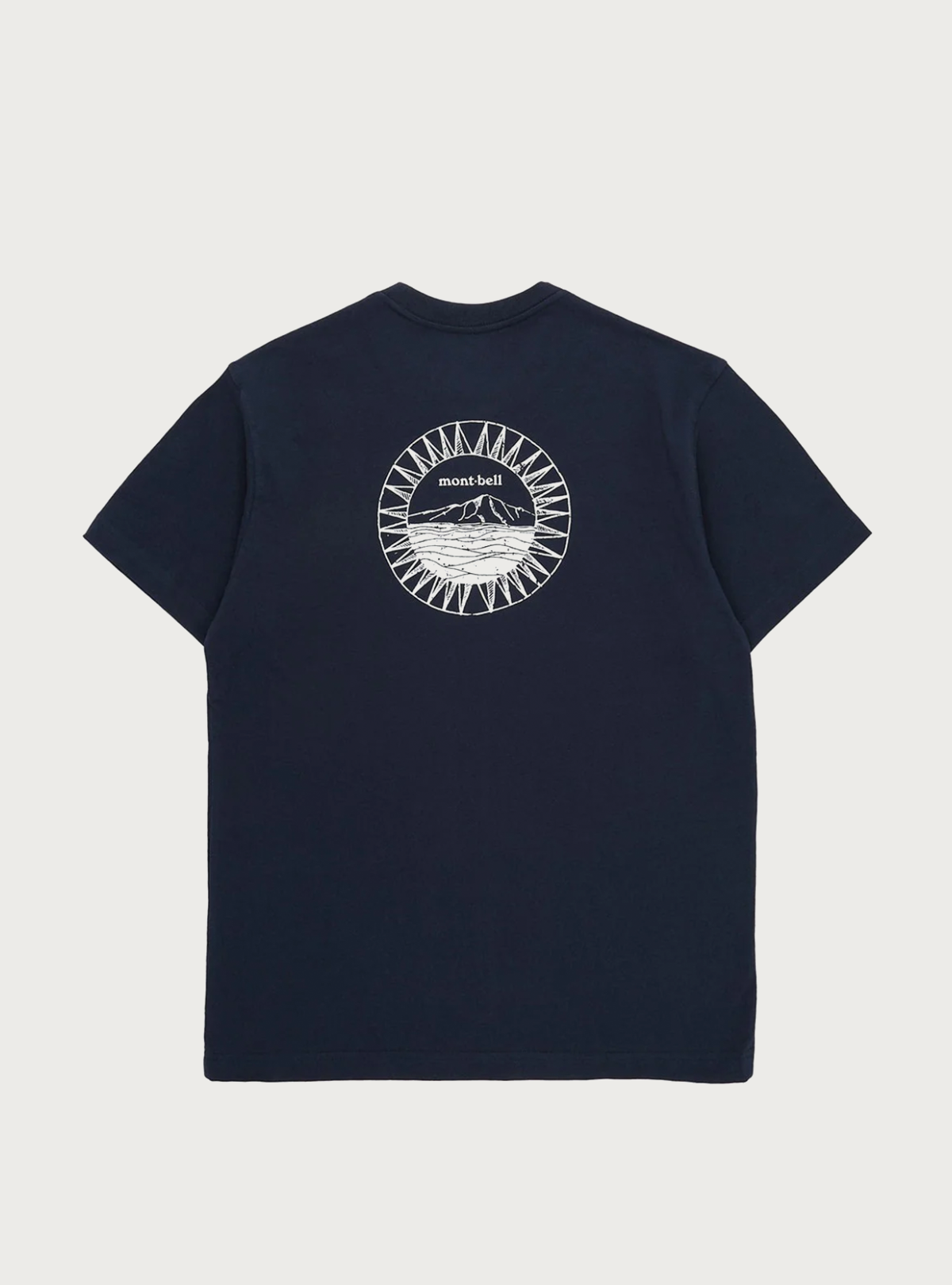 Montbell - Shimayama Tee - Navy