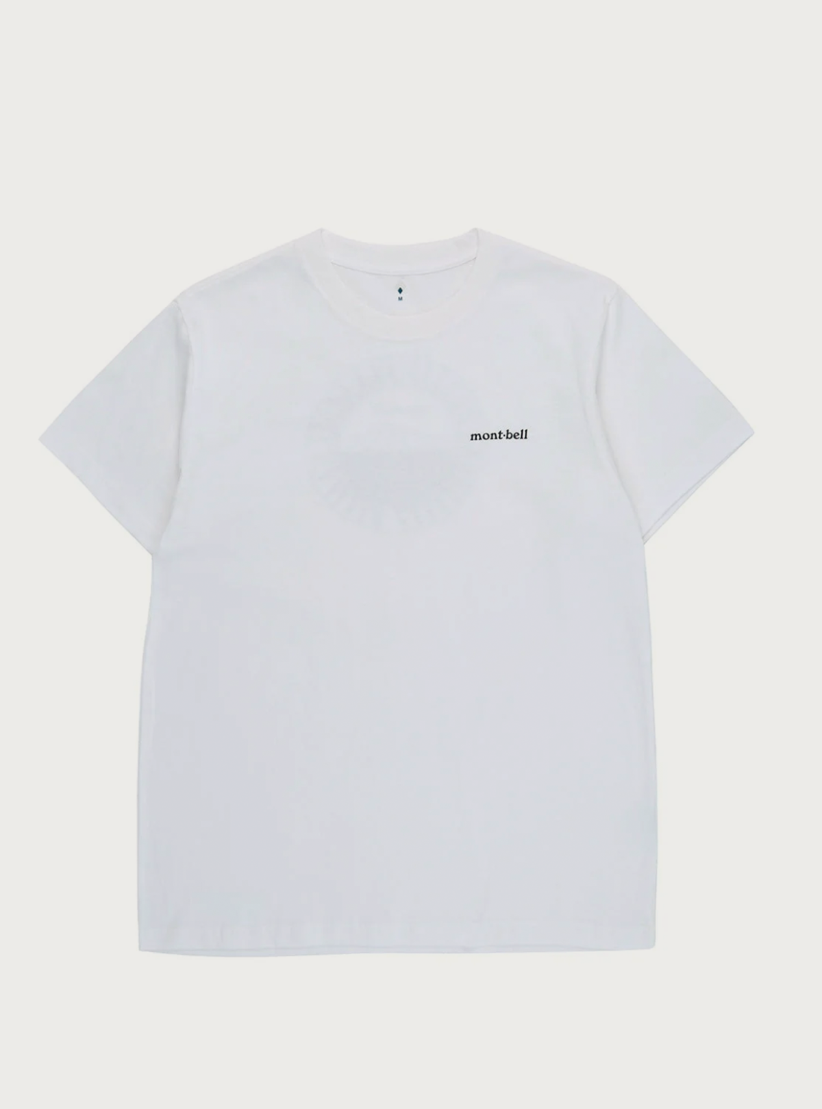 Montbell - Shimayama Tee - White