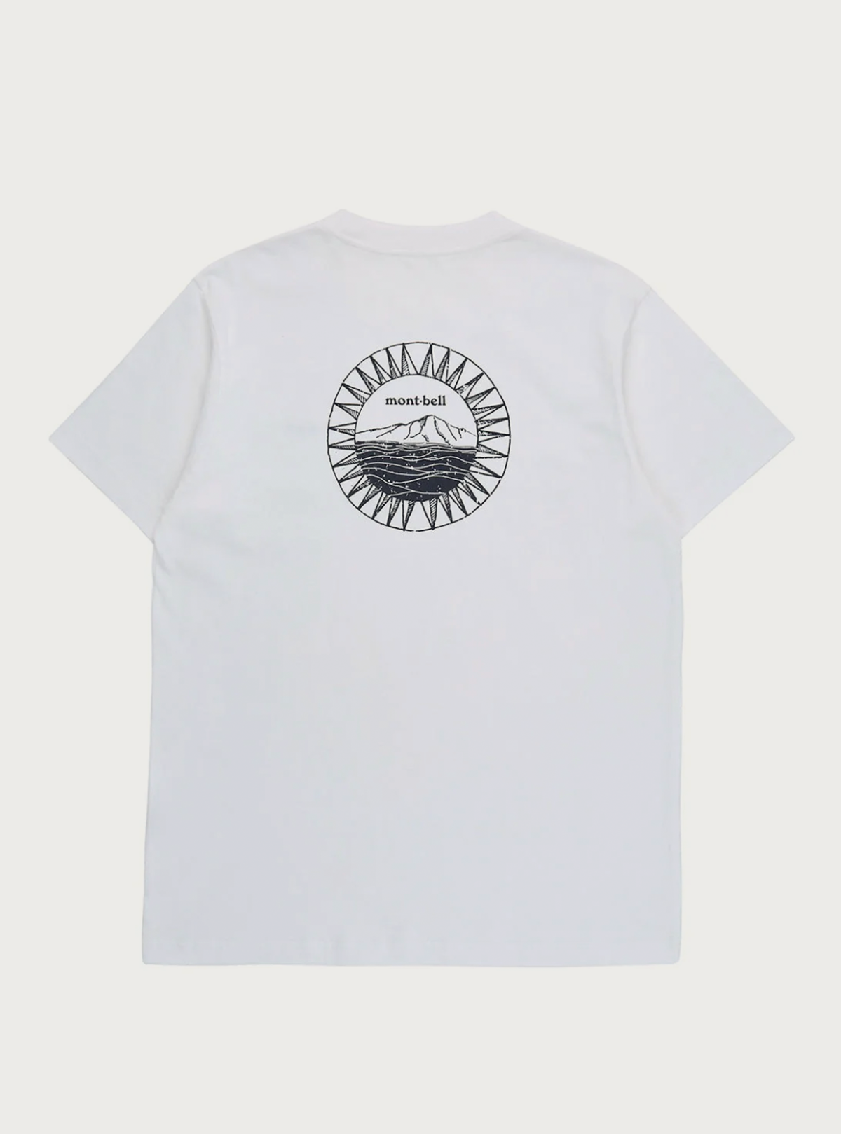 Montbell - Shimayama Tee - White