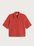 TM - Ane Blouse - Red Check