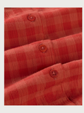 TM - Ane Blouse - Red Check