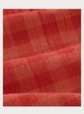 TM - Geraldine Shorts - Red Check
