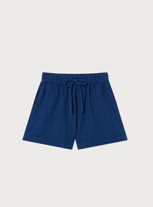 Thinking Mu - Geranio Shorts - Blue
