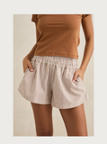Rhythm - Valley Stripe Short - Tan