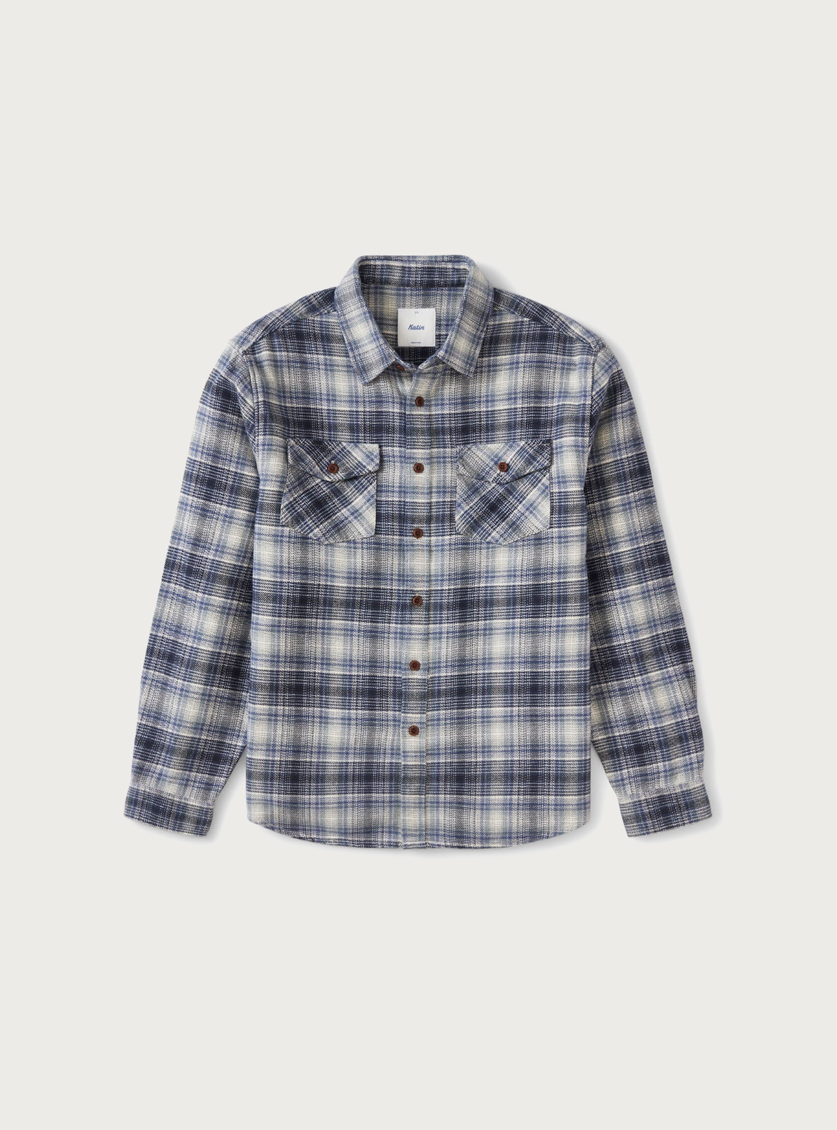 Katin - Sierra Flannel - Wash Blue