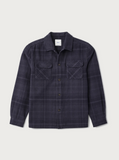 Katin - Shiloh Flannel - Navy Plaid