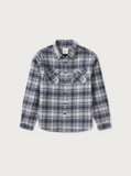 Katin - Sierra Flannel - Wash Blue