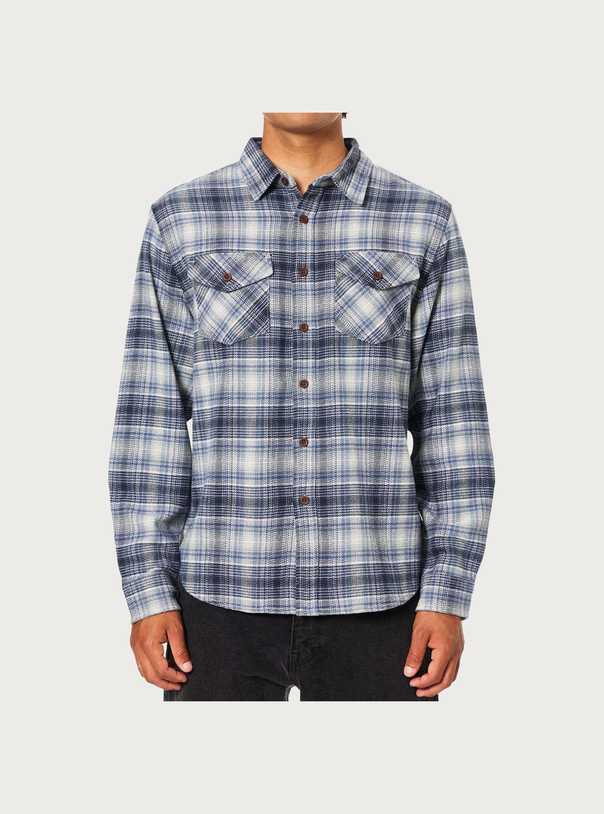 Katin - Sierra Flannel - Wash Blue
