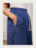 Two Thirds - Egremni Skirt - Blueberry