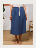 Two Thirds - Egremni Skirt - Blueberry