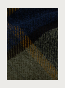 Finisterre - Stowe Blanket Jacket - Kelp