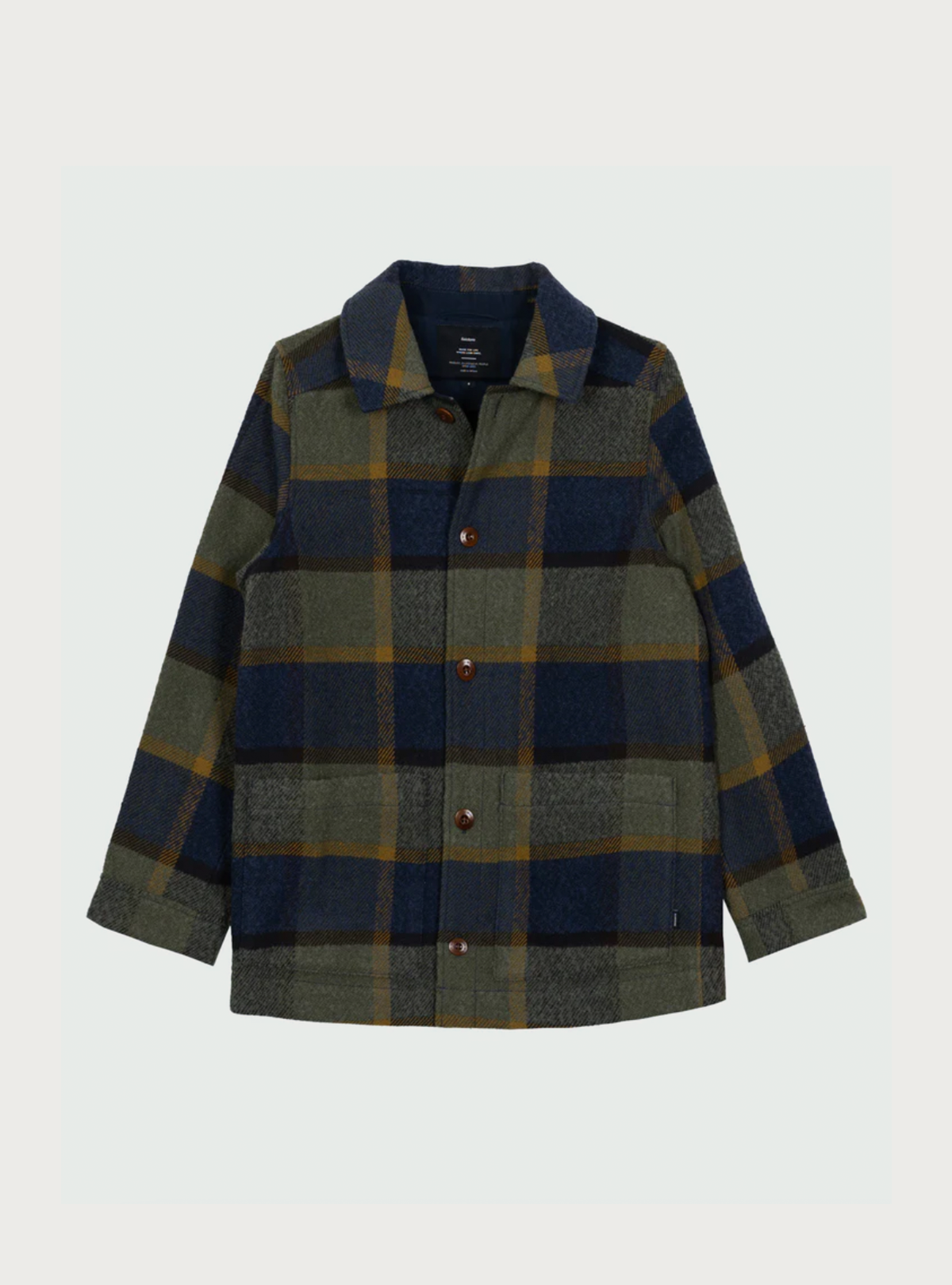 Finisterre - Stowe Blanket Jacket - Kelp