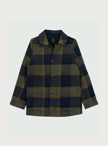 Finisterre - Stowe Blanket Jacket - Kelp