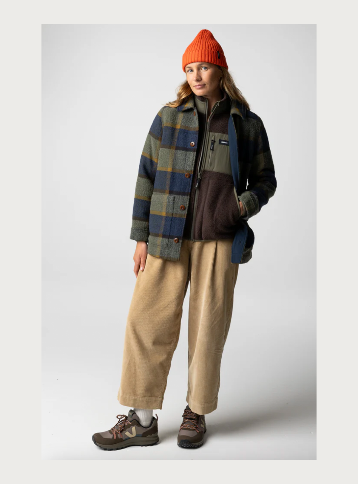 Finisterre - Stowe Blanket Jacket - Kelp