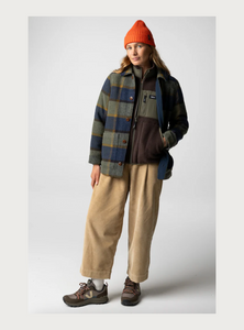 Finisterre - Stowe Blanket Jacket - Kelp