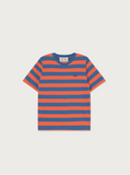 TBS - Stripe Basic Tee - Navy/Red