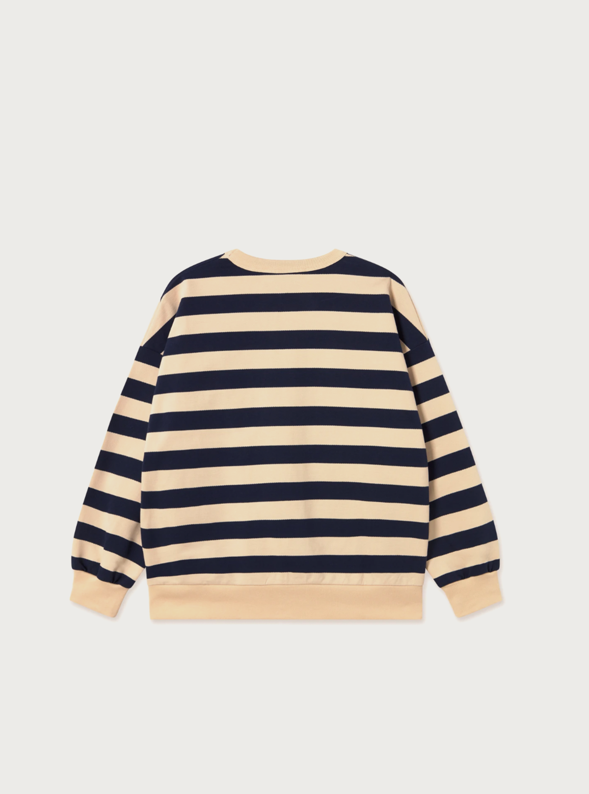 TBS - Stripe Sweat - Navy