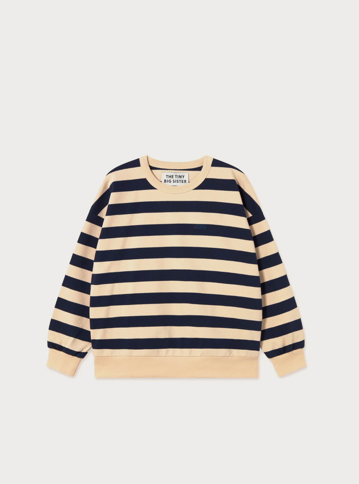 TBS - Stripe Sweat - Navy
