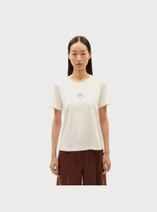 Thinking Mu - Soleil Tee - White