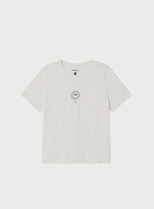 Thinking Mu - Soleil Tee - White