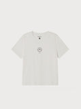 Thinking Mu - Soleil Tee - White