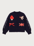 TBS - Mushroom Cardi - Navy