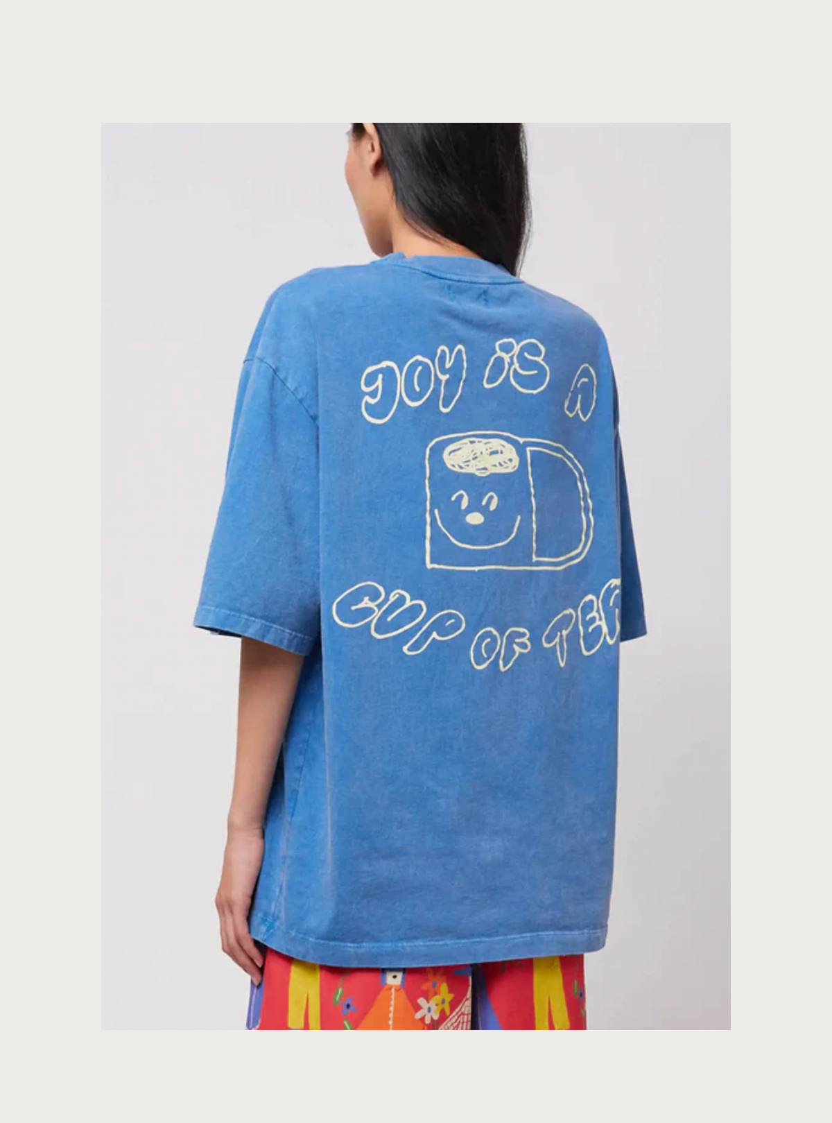 Bobo Choses - Cup of Tea Tee - Blue