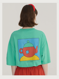 Bobo - Teatime T-shirt - Emerald
