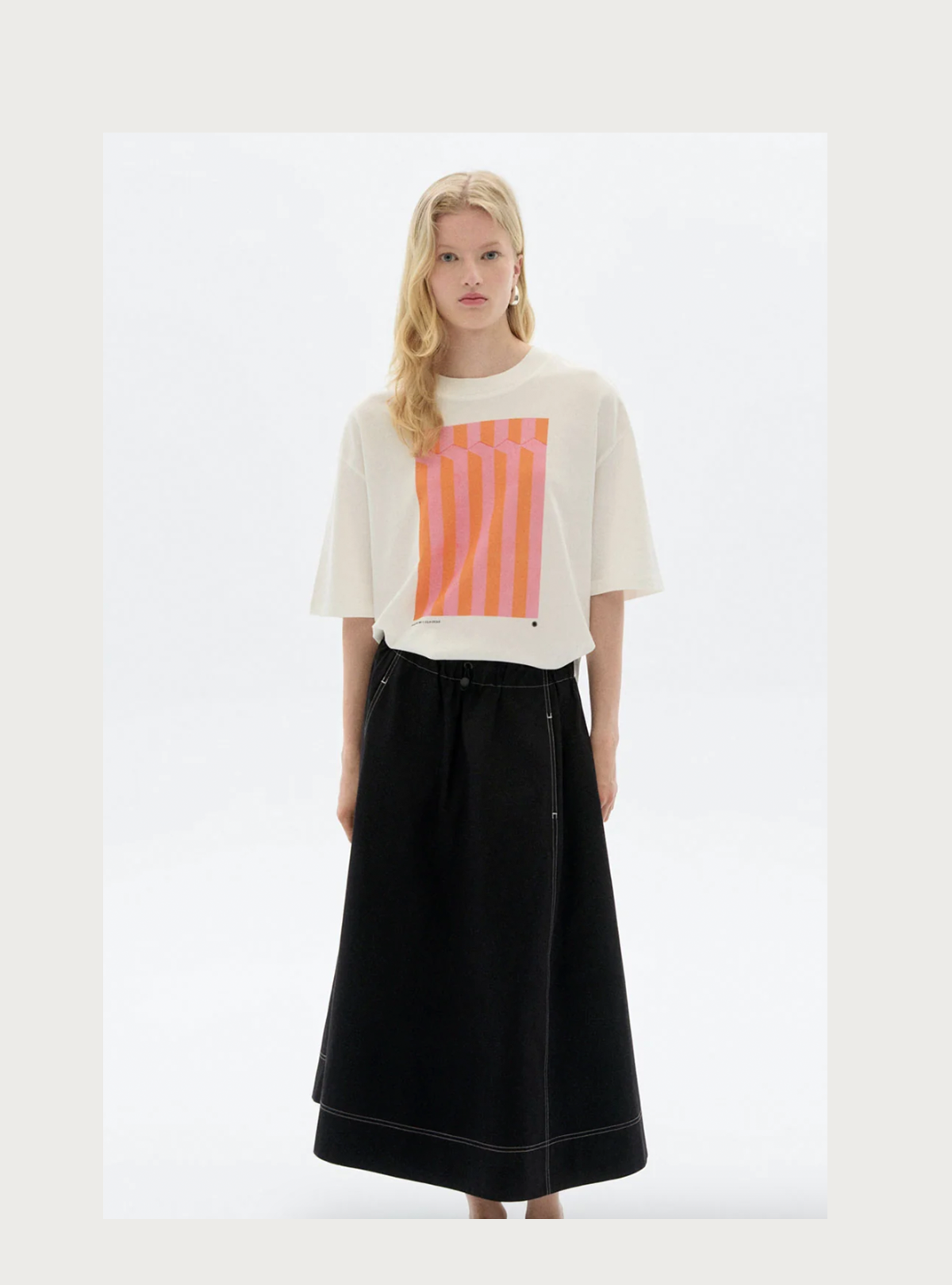 TM - Lena Tee - White