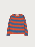 TBS - Stripe LS - Navy/Red
