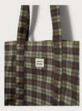 Damson Madder - Tote Bag - Cocoa Check