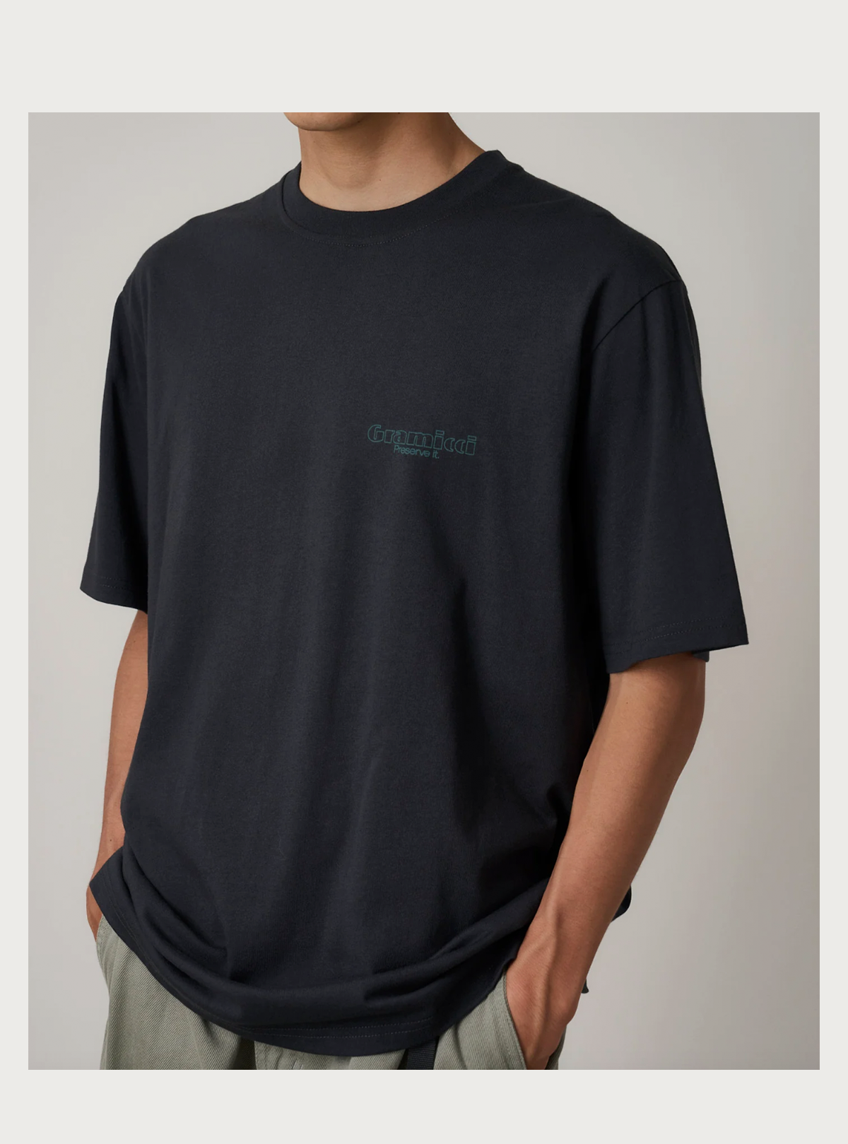 Gramicci - Trout Trail Tee- VB